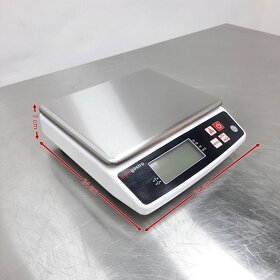Digitální kuchyňská váha do 10 kg - dělení: 1 gram - 2
