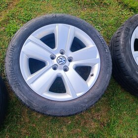 Alu kola 5x112 r17 215/50 r17 VW, Škoda, Seat - 2