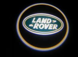 Range Rover projektory do dveří - Evoque, Discovery atd - 2