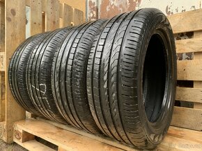 4ks 235/55/18/Pirelli 2018/100V/letní pneu 7.3m - 2