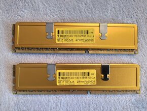 RAM Zeppelin Gold DDR3 8GB (2x4GB) - 2