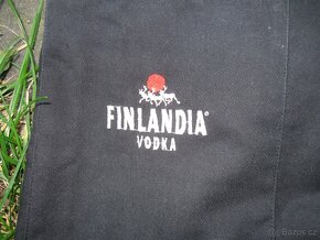 Zástěra "FINLANDIA VODKA" - nenošená - 2