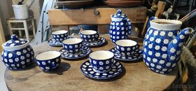 Čajový servis keramika - 2