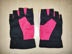 Cyklistické rukavice Yi jiang (cca 10 - 14 let) - 2