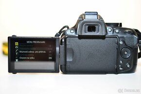 Nikon D5200 + příslušenství ( jen 190 exp.) - 2
