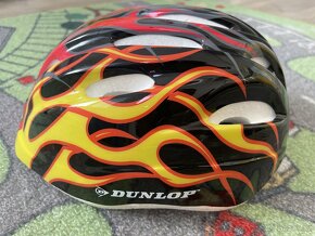 Detska prilba / helma na kolo zn Dunlop - 2
