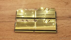 G.Skill TridentZ Royal Gold 2x8GB 4600MHz CL18 DDR4 - 2