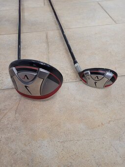 Nike Victory Red driver a 3hybrid - 2