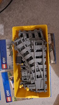 Lego vlak+ koleje - 2