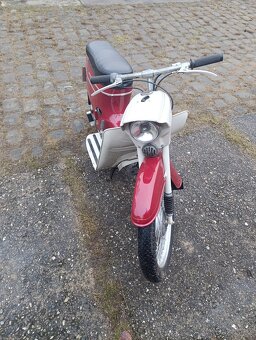 Jawa 20 Pionýr s TP a STK - 2