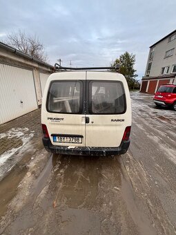 Peugeot Partner 1,9D 51kw SLEVA 17000 - 2