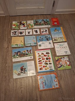 Dětské knihy a leporela - 2