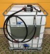 Výdejní nádrž na naftu: IBC 1000 l kit pro 230 V - 2