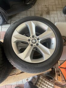 Sada alu kol zimní Bmw x5,x6 - 2