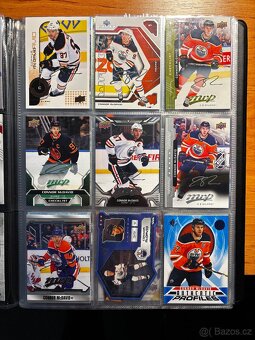 Velký lot karet Connor Mcdavid, 109 ks. - 2