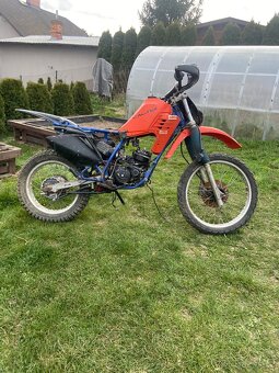 ENDURO Cagiva 200 - 2