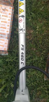 Prodám křovinořez Stihl FS 460S, zcela nový, nepoužitý - 2