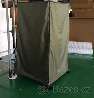 Sprchový kout rozkládací na zahrádku auta - 2