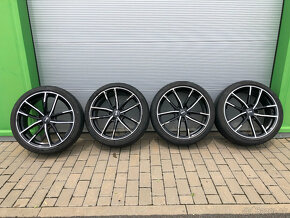 Sada 4ks alu disků Brock na BMW 5x120 8x19 pneu 225/40 R19 - 2