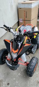 Nová dětská benzinová čtyřkolka 90ccm čtyřtaktní - 2
