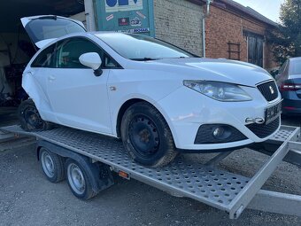 Seat Ibiza 1.6tdi 66kw CAY rok 2012 najeto 183tkm - 2