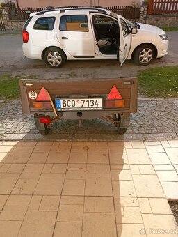 přívěsný vozík za auto - 2