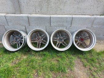 ALU disky MANGELS 5x112 , 8Jx18 - 2