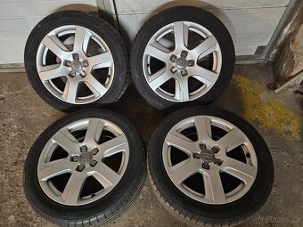 ALU Kola Audi 17" s pneu letní 235/45 R17 - 2