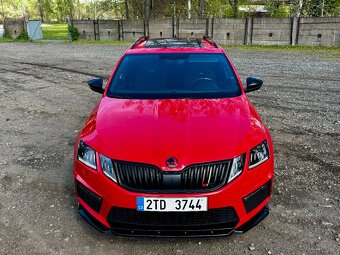Škoda Octávia RS 2.0 TSI 169 KW - webasto, top stav - 2