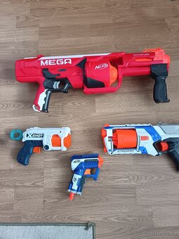 Prodám Nerf zbraně všechny zbraně jsou v cenně - 2