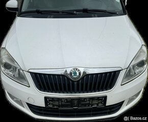 Prodám veškeré ND Škoda Roomster 1.2tsi - 2