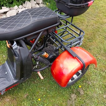 Elektrická tříkolka Leramotors Scooters 1000W - 2