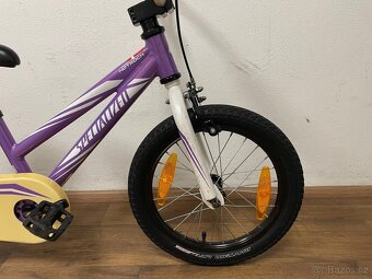 Dětské kolo Specialized Hotrock 26” fialové - 2