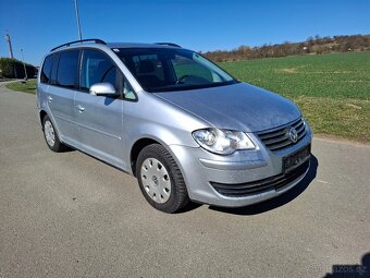 VW Touran 1.9 TDI 77kw Klima Model 2007 Facelift///Havárie// - 2