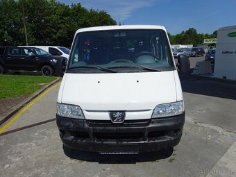 Peugeot Boxer 2,8 HDI, 9 MÍST - 2
