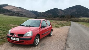 Renault Clio 1.2 nájezd jen 120tkm - 2