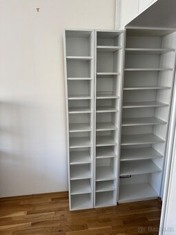 Knihovny NOVE od truhlare na miru - 2