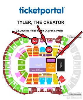 TYLER - 9. 5. 2025 Praha - 2