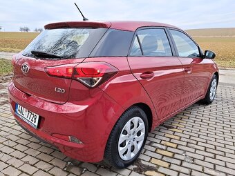 HYUNDAI i20 1.3i 62kW 2015 KLIMA, 1.MAJ CZ, STK 2027 - 2
