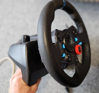 Logitech G29 Driving Force závodní volant PC,PS5, PS4, PS3 - 2