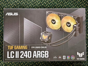 Asus TUF Gaming LC II 240 ARGB | ZÁRUKA ✅ | NEROZBALENÉ ✅ - 2