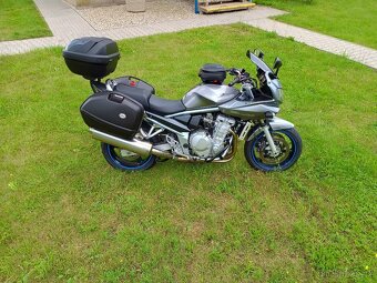 SUZUKI GSF 650 SA Bandit, ABS, původ ČR, servisní knižka - 2