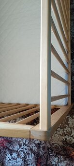 Postýlka dřevěná Brno Kohoutovice - 2