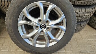 Zimní Sada Alu Kola 5x114.3 215/60 R16 Mazda CX-3 - 2
