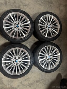 R18 245/45 ALU KOLA BMW ORIGINAL - 2