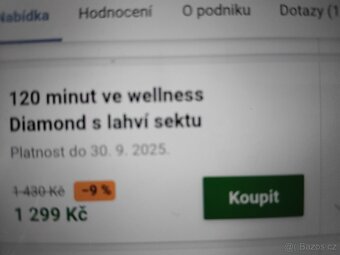 Welness Hlučín 120 min +sekt - 2