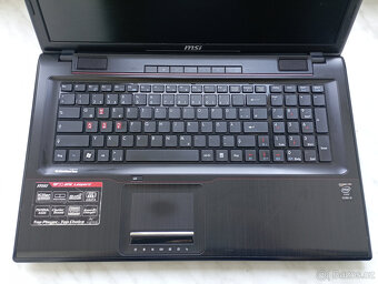 MSI GP70 Leopard-Velký herní ntb 17,3 Full HD-8g ram-1TB - 2