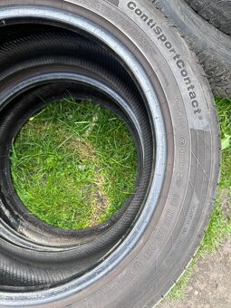 2ks letních pneu 235/45 R17 - Continental - 2