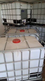 IBC nádrže 600L NOVÉ 8ks - 2