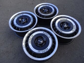Alu disky Ronal Aero, 16", 5x112, ET 45 , šířka 7,5J - 2